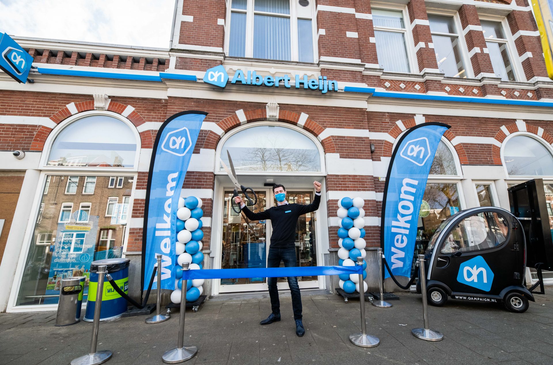 Openingen Albert Heijn